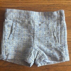 Janie and Jack Girls 2T Tweed Shorts